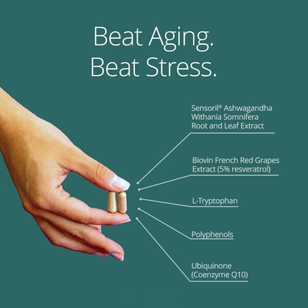 Calidad de suplemento Qualia Mitochondria+