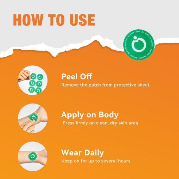 Version 1.0.0 Vista lateral del parche