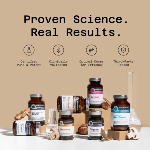 Interior de la caja Quality of Life