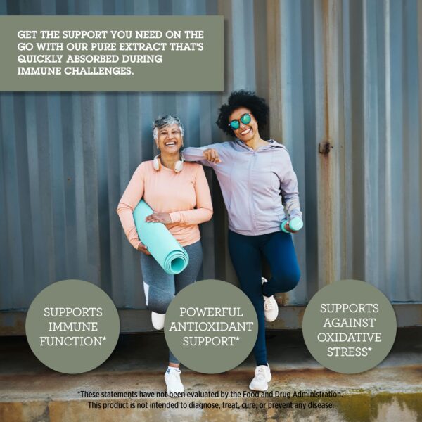 Quantum Health apoyo inmunológico extracto líquido cierre