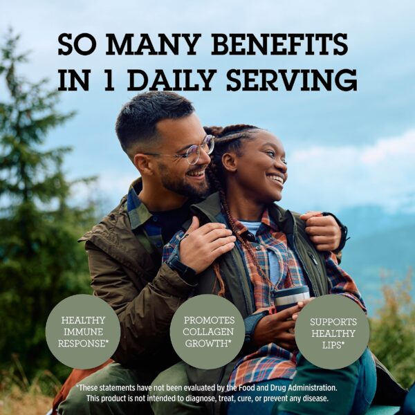 Version 1.0.0 Frasco terroso de SuperLysine+