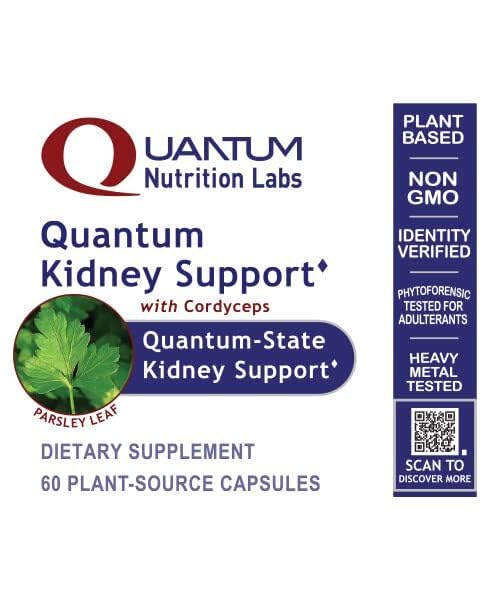 Paquete trasero Quantum Nutrition Labs Kidney Support