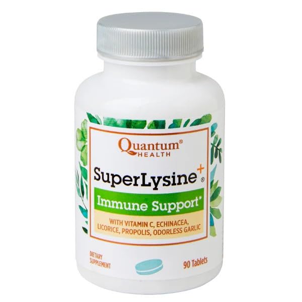 Quantum Super Lysine+ caja y contenido