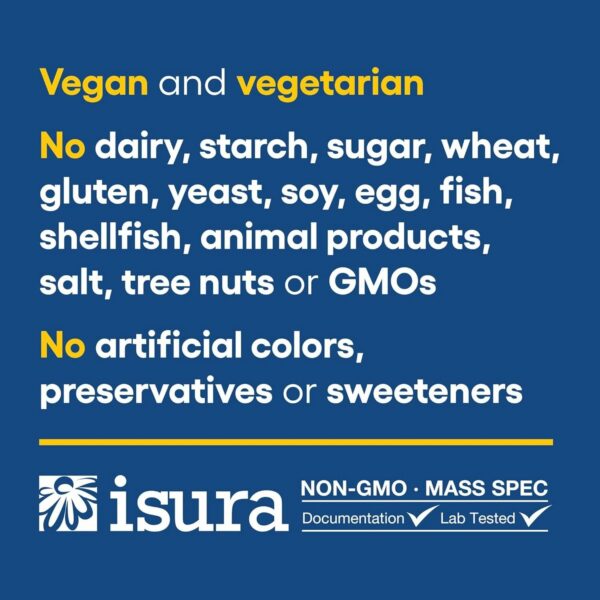 Lista de ingredientes sin OGM