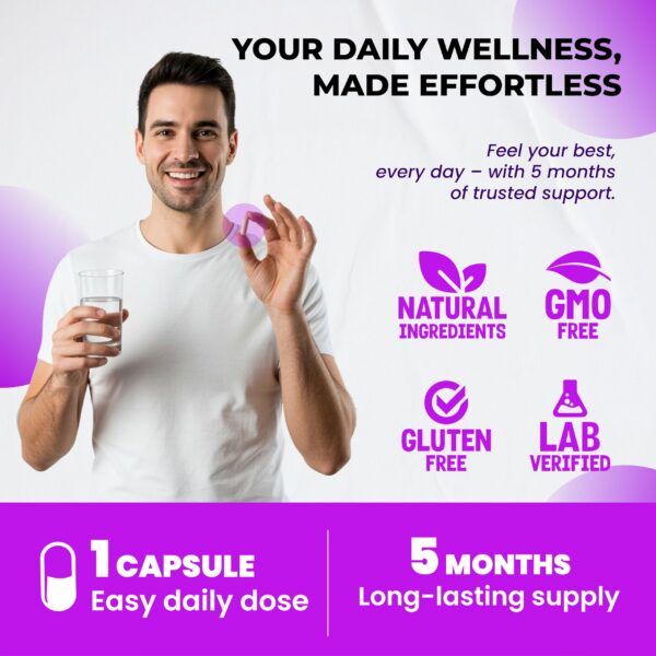 Presentación de 150 cápsulas