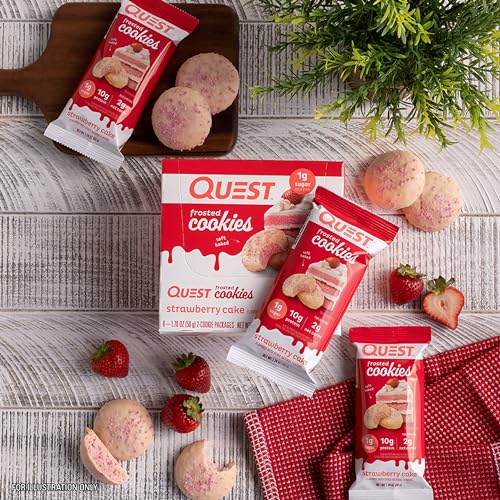 Empaque general de Quest Frosted Cookies