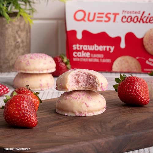Caja twin pack Quest Frosted Cookies