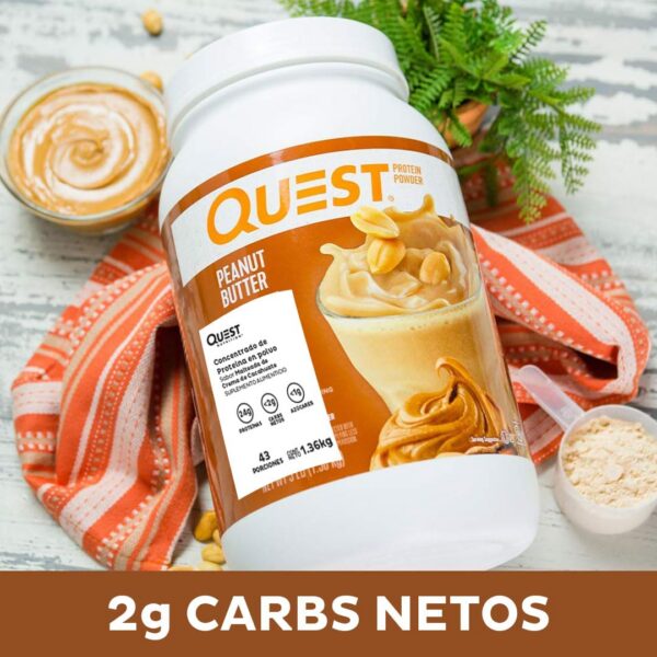 Cucharada de polvo de mantequilla de maní