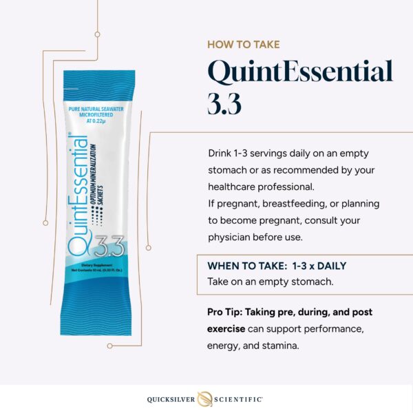 Caja y sachets listos para usar