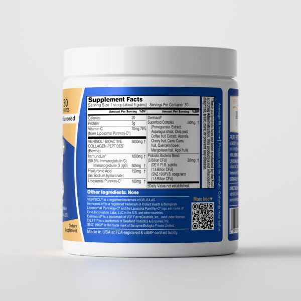 Colágeno Fusion+ listo para mezclar