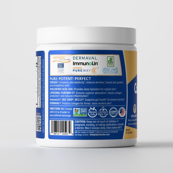 VERISOL y Dermaval en etiqueta