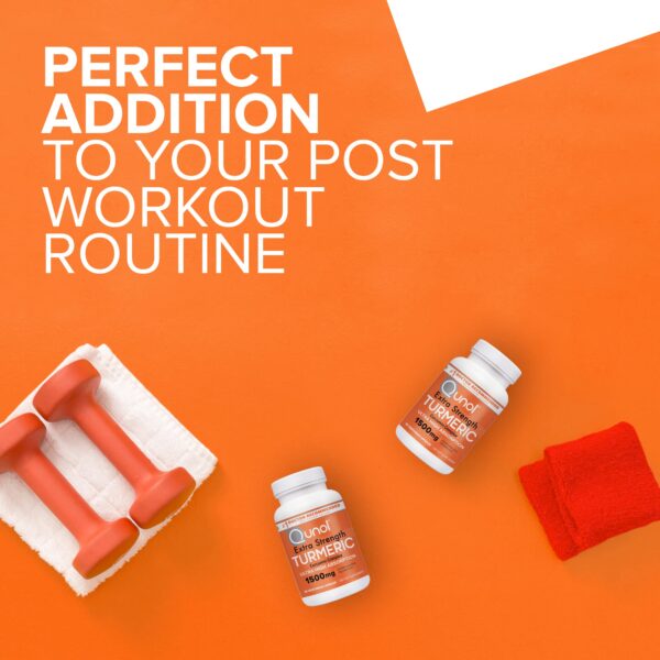 Qunol cápsulas cúrcuma curcumina antioxidantes naturales