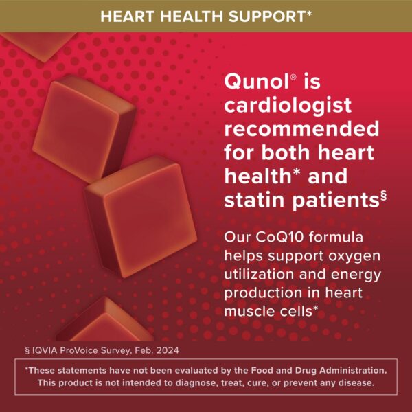 Embalaje exterior de Qunol CoQ10 200 mg