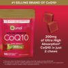 Empaque y etiqueta de Qunol CoQ10 200 mg