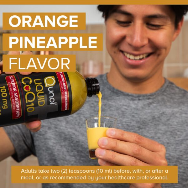 Version 1.0.0 Frasco con tapa CoQ10 liquido