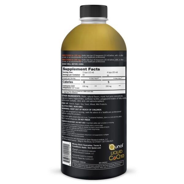Version 1.0.0 Porciones y presentación CoQ10 líquido