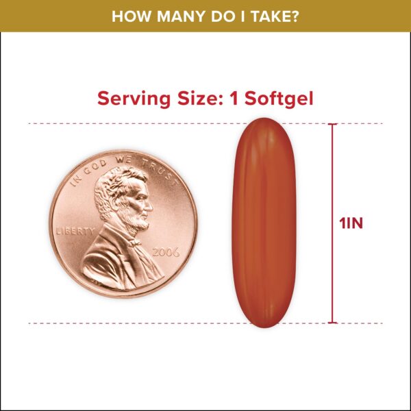 Vista lateral del envase