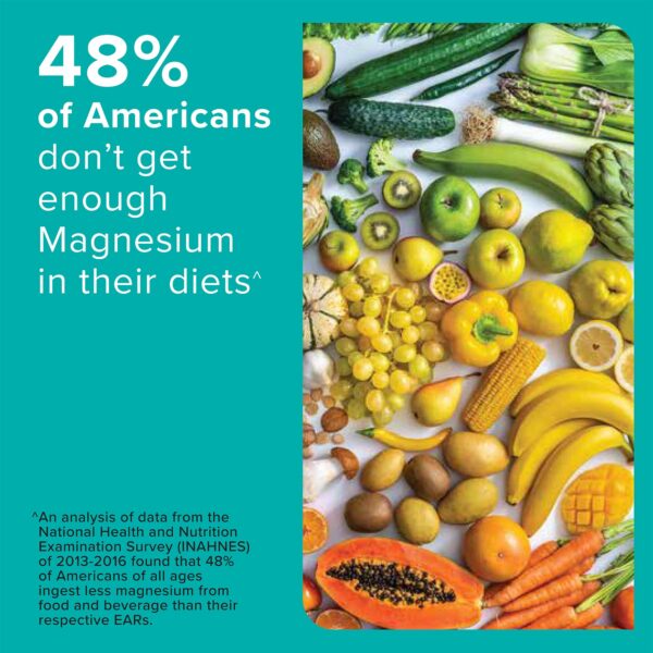 Cajita y frasco de magnesio Qunol