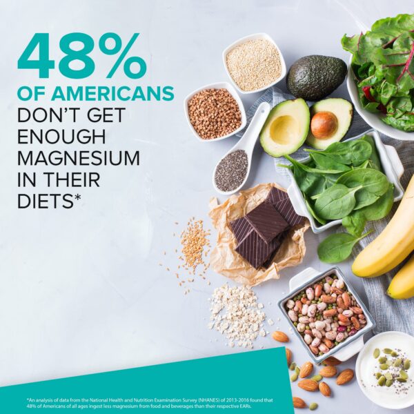 Version 1.0.0 Frasco de 60 gomitas Qunol magnesio citrato pack 2