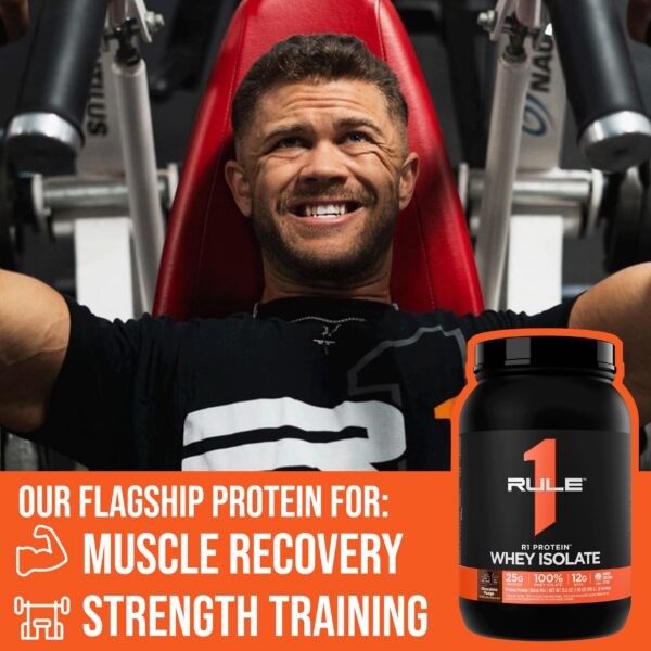 R1 Whey Isolate instrucciones de uso