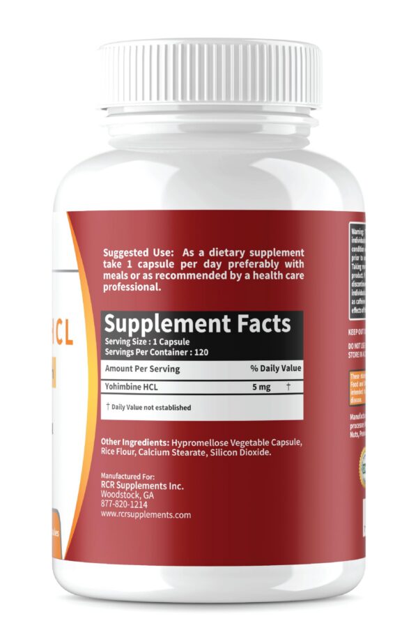 Frasco RaeSun Botanics con etiqueta