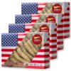 Raíces cortadas de ginseng americano Zen