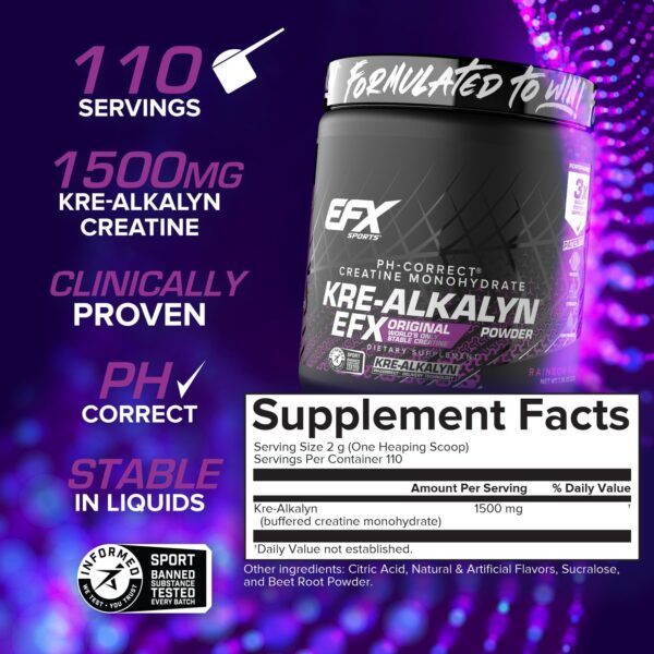 Version 1.0.0 Frasco Rainbow Blast 110 porciones