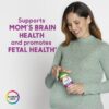 Rainbow Light suplemento prenatal vegano alta potencia verde