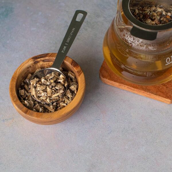 Raíz de bardana de Organic Positively para infusión herbal