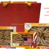 Raíz ginseng americano a mano Wisconsin 1 libra caja DABC OAK LAND