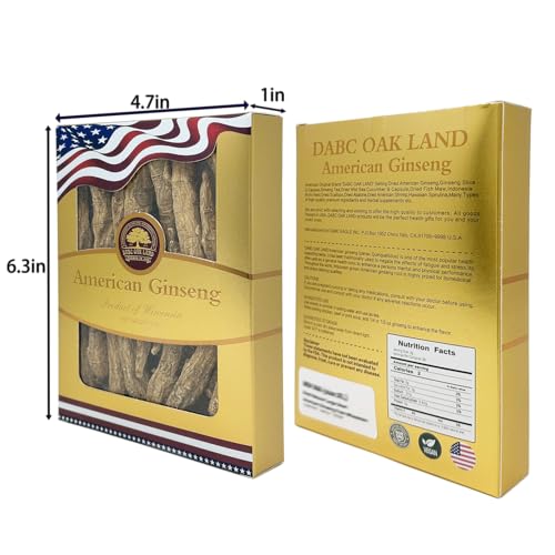 Raíz de ginseng americano Wisconsin detalle raíces