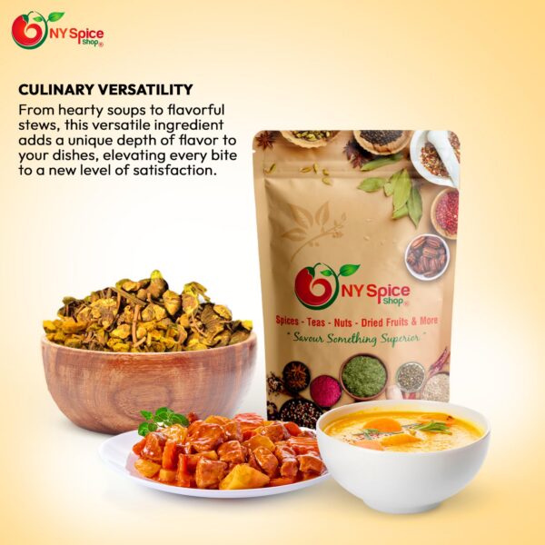 Raíz de Goldenseal sostenible y obtenida éticamente NY Spice Shop