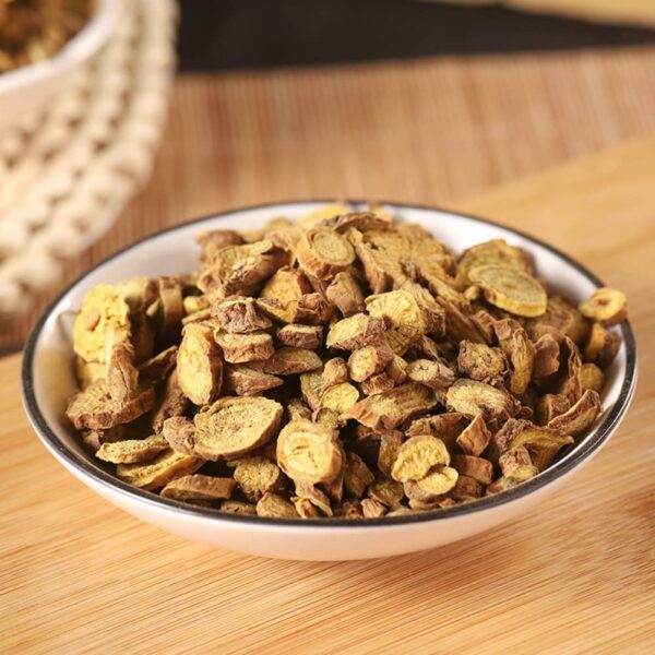 Raíz Premium Baical Skullcap para uso herbal