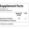 Raíz sarsaparilla india para salud ayurvédica natural