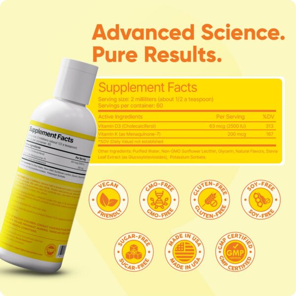 Frasco en estante con etiqueta natural