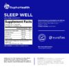 RAPHA HEALTH Sleep Well con magnesio y manzanilla
