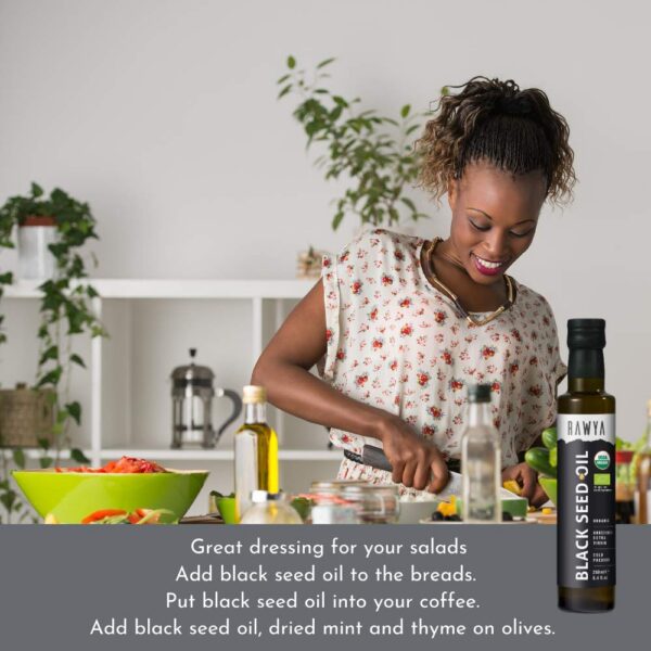 Conjunto de semillas RAWYA de 16 oz