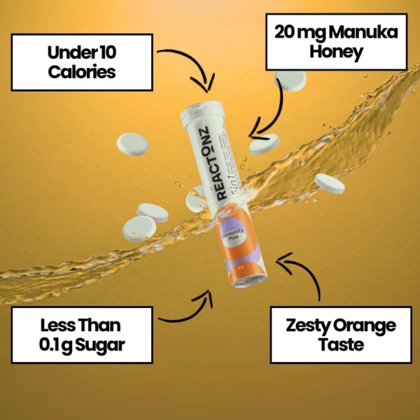 Frasco Reactonz lateral