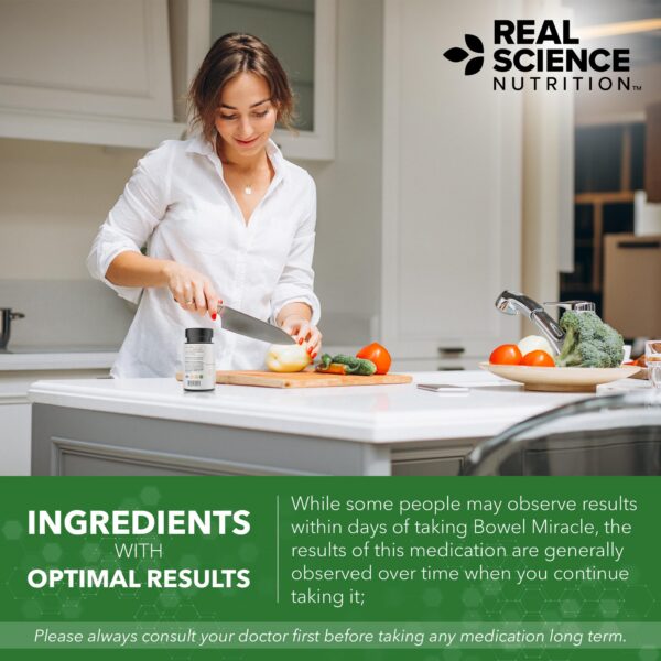 Real Science Nutrition salud intestinal suplemento natural