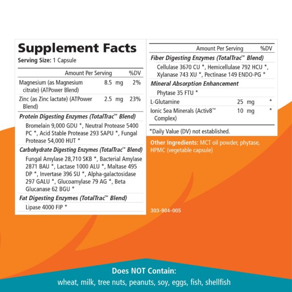 Envase de 30 cápsulas Real-Zymes