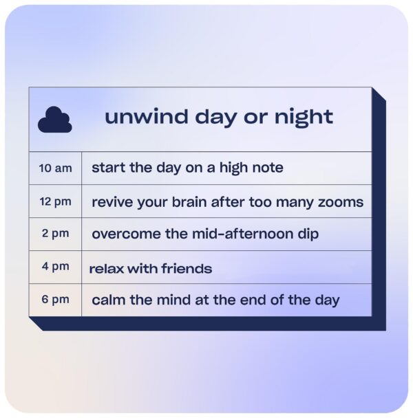 Botella individual con etiqueta