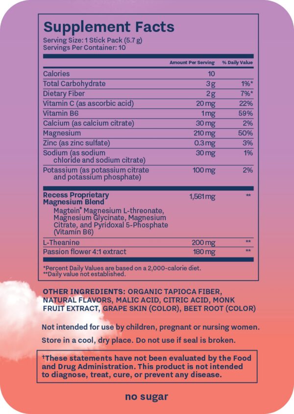 Sabor sin azúcar mostrado en empaque