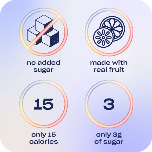 Detalle de sabor cereza negra