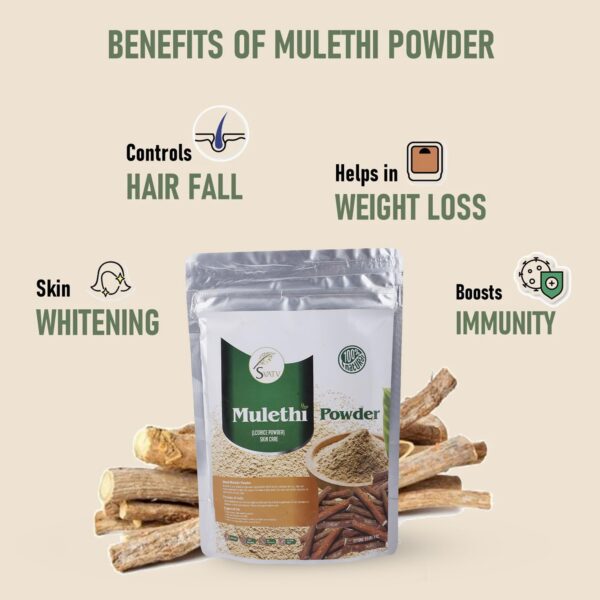 Receta de Té de Regaliz con polvo SVATV