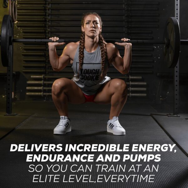 Total War Pre Workout polvo Green Apple en polvo