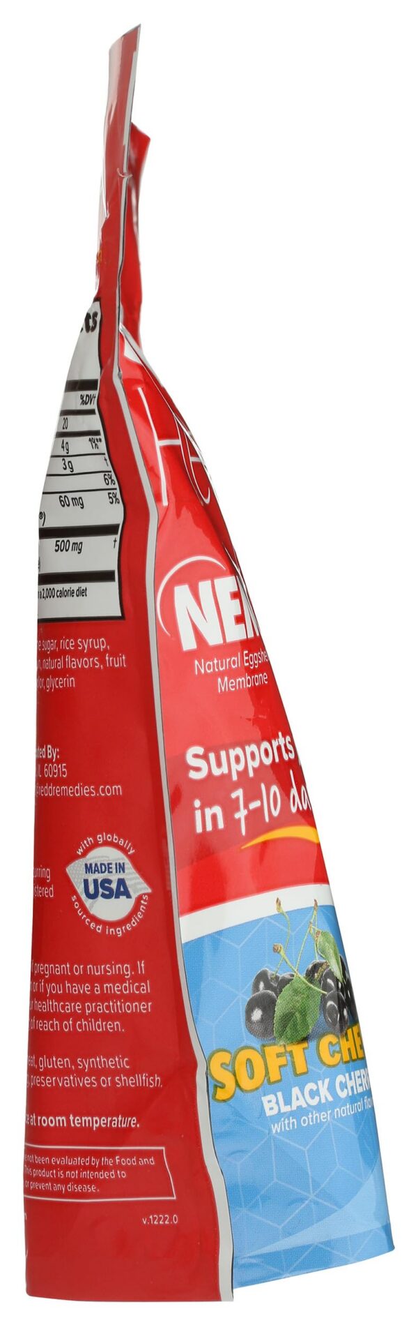 Redd Remedies chicles sabor cereza para cuidado articular