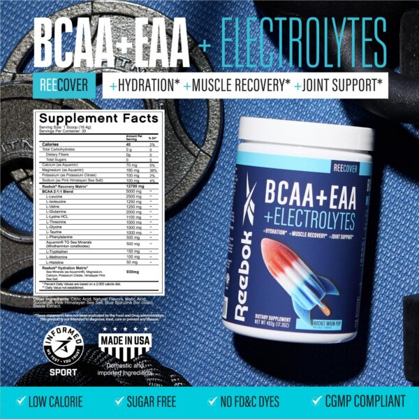 Version 1.0.0 Frasco REECover BCAA + EAA