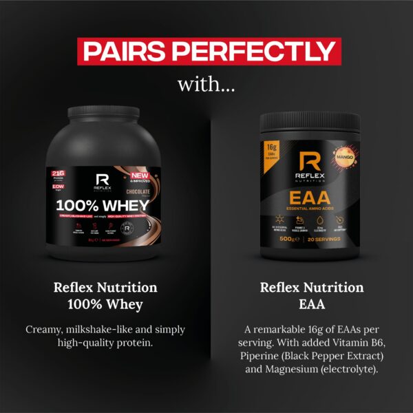 Pote de creatina en primer plano