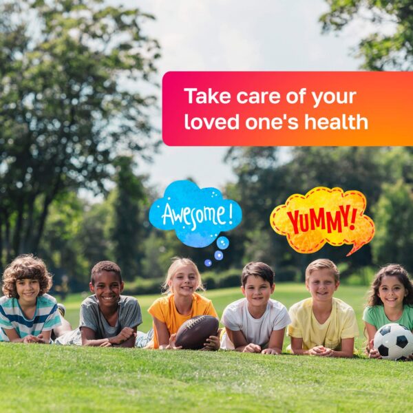 Gomitas DR. MORITZ sistema inmunológico 2+ años sabor delicioso