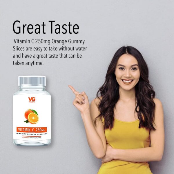 Refuerzo inmunológico con Vitamina C gominolas